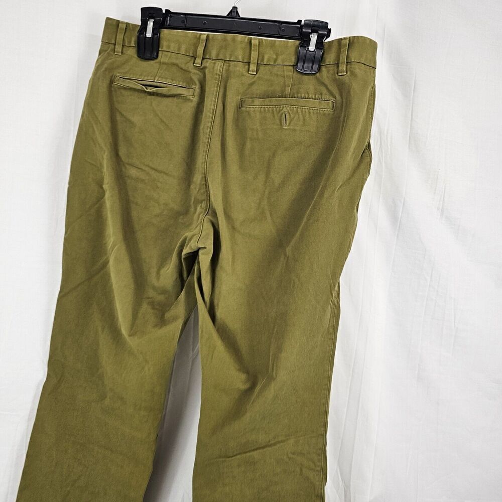 Everlane The Performance Chino Uniform Pants Slim Fit Men's Size 35X32 Beech - Picture 6 of 7